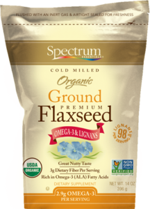 Organic Ground Flaxseed