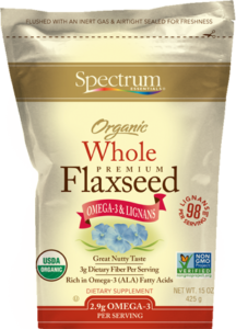 Organic Whole Flaxseed