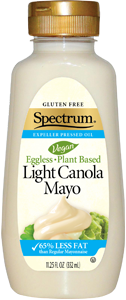 Vegan Light Canola Oil - Squeeze